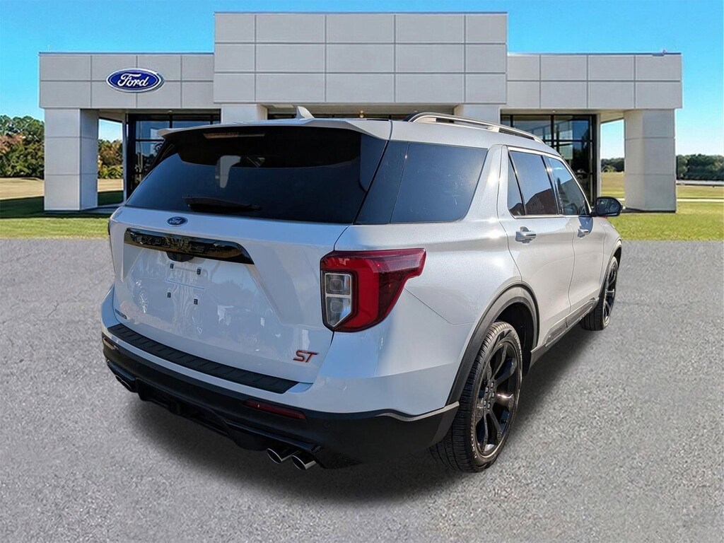 Certified 2024 Ford Explorer ST SUV
