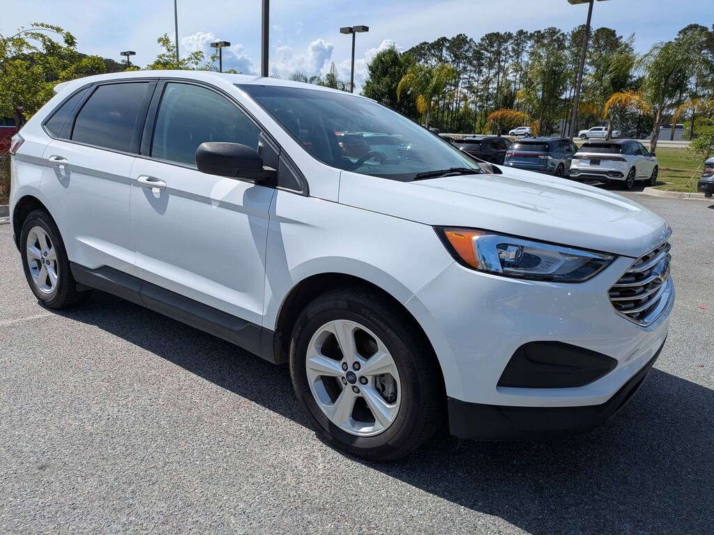 Certified 2019 Ford Edge SE SUV