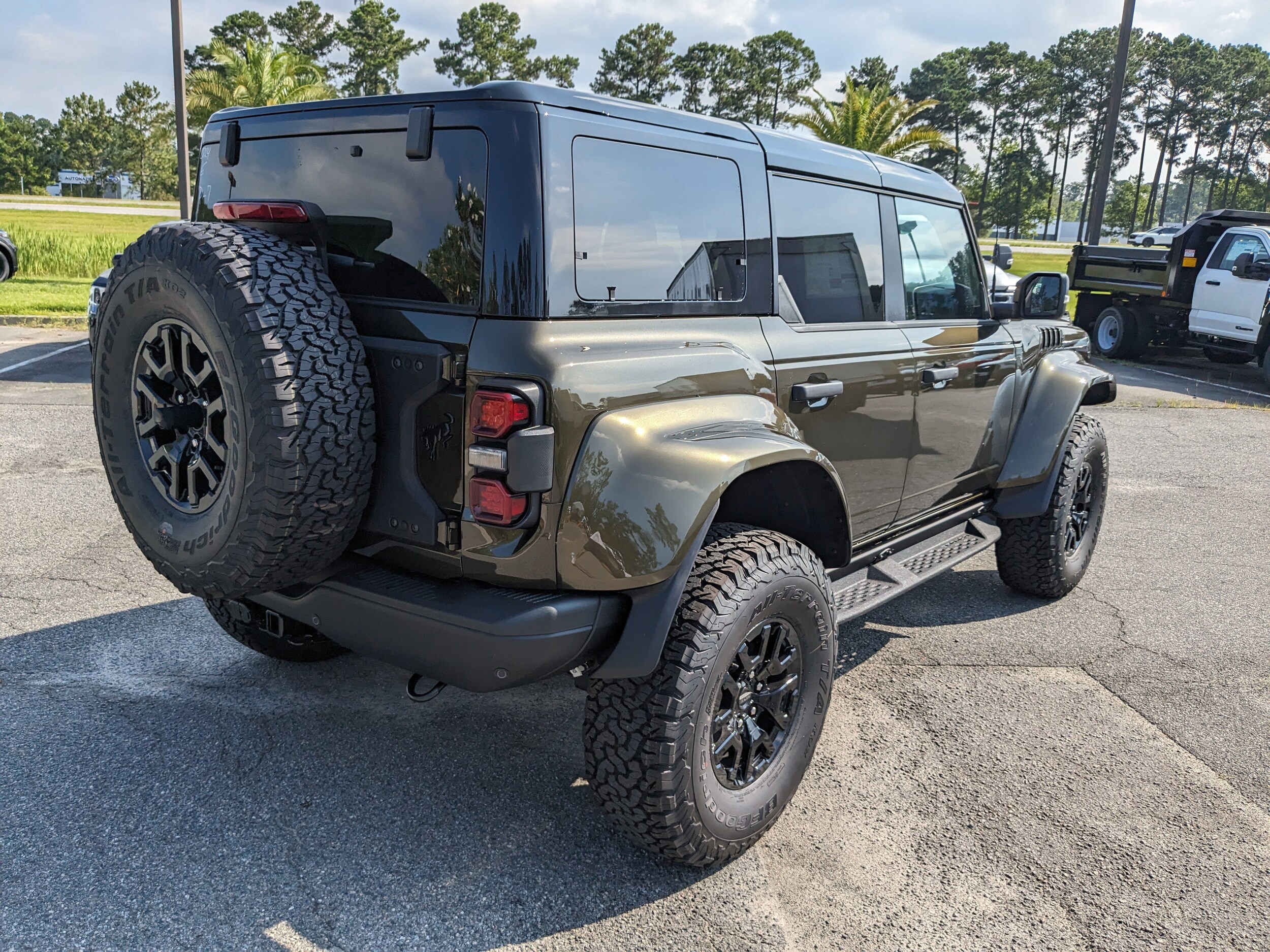 2025 Ford Bronco Raptor photo 4