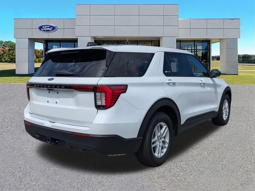 Certified 2026 Ford Explorer Active SUV