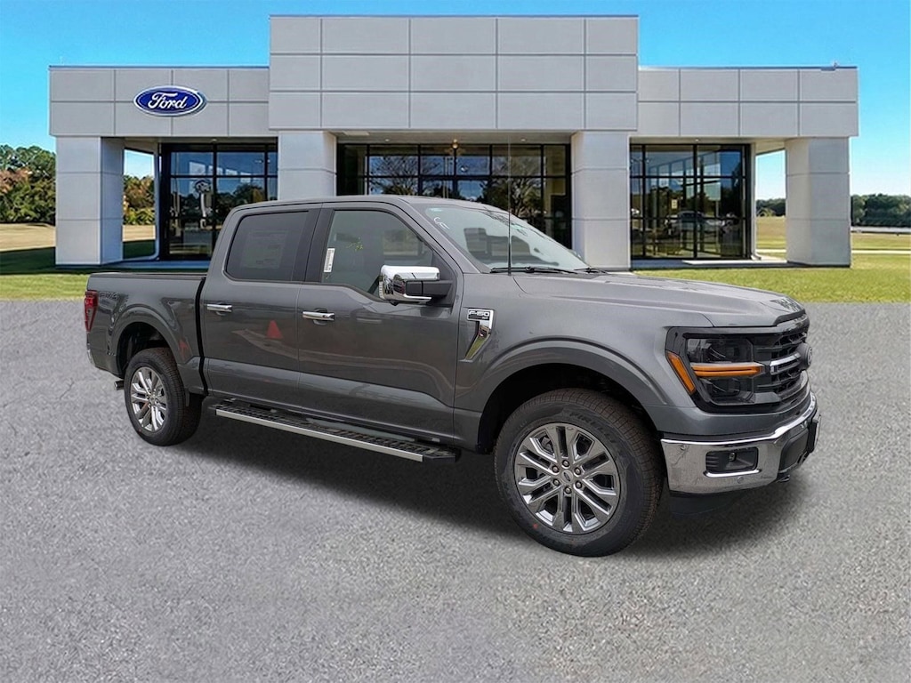 New 2026 Ford F-150 XLT Truck