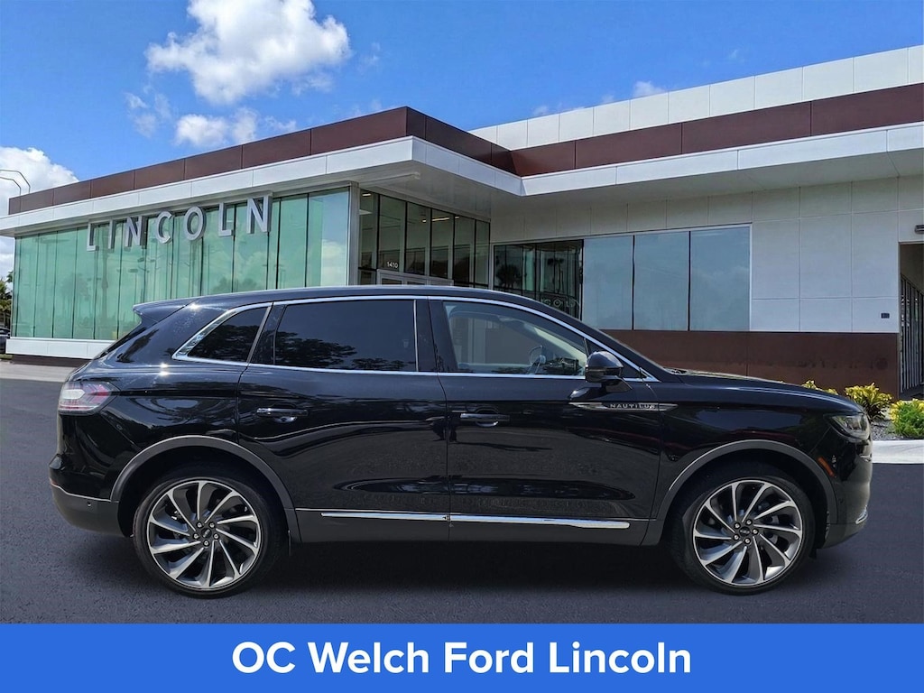 Certified 2023 Lincoln Nautilus Reserve SUV