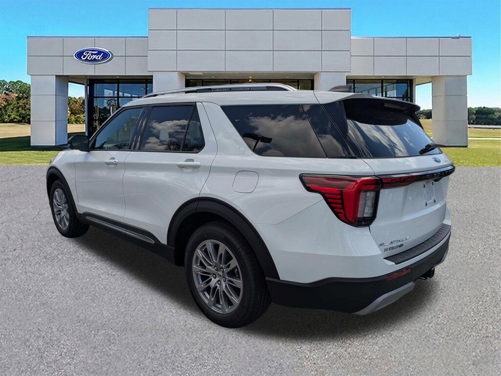 New 2026 Ford Explorer Platinum SUV