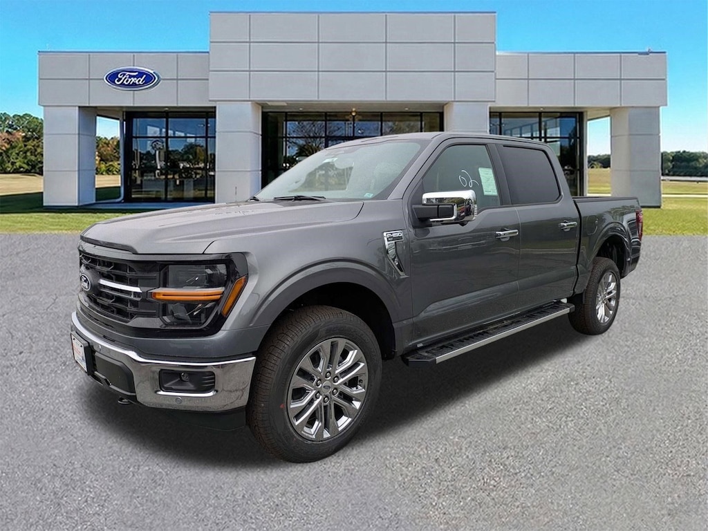 New 2026 Ford F-150 XLT Truck