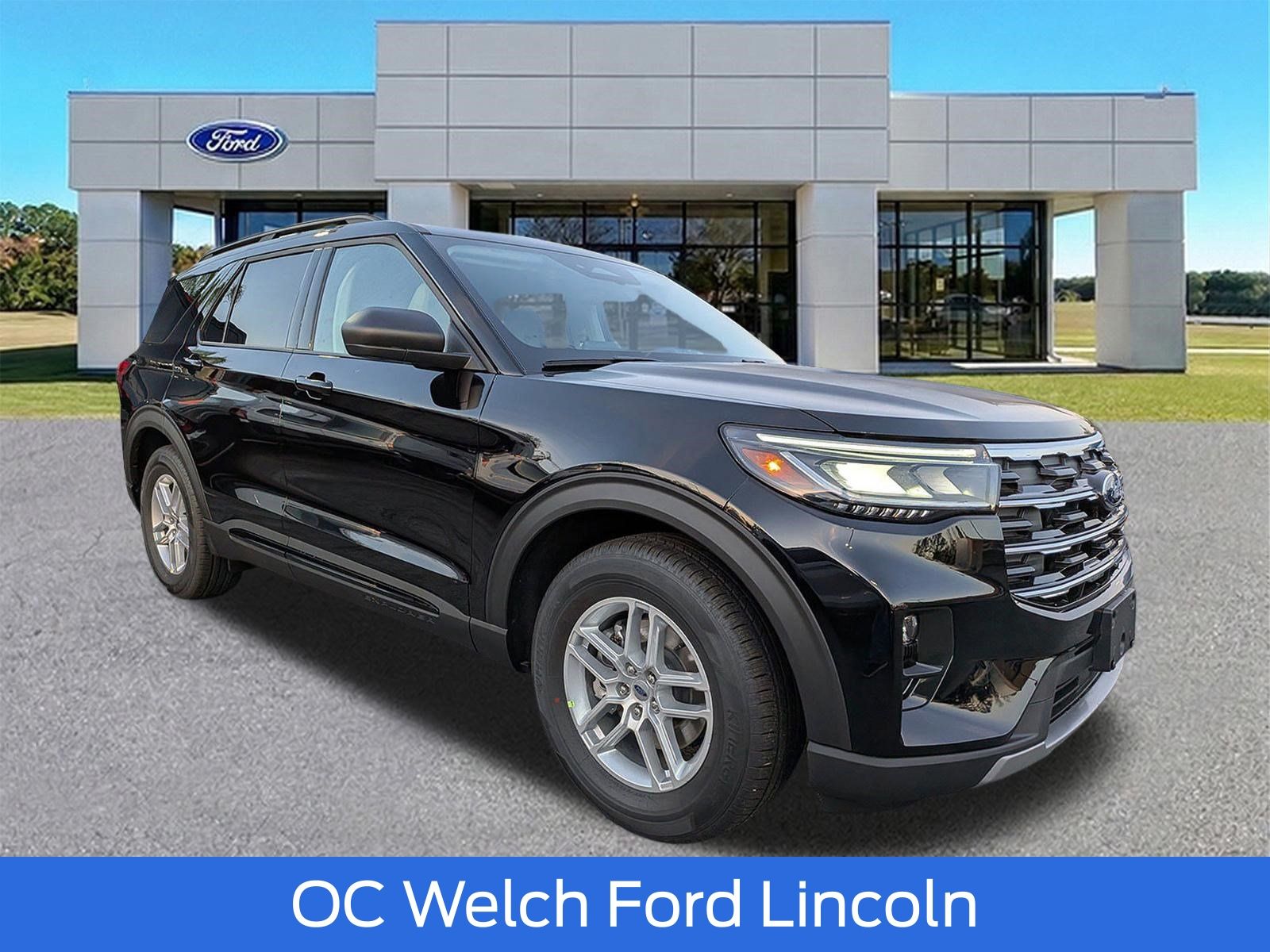 2026 Ford Explorer SUV 