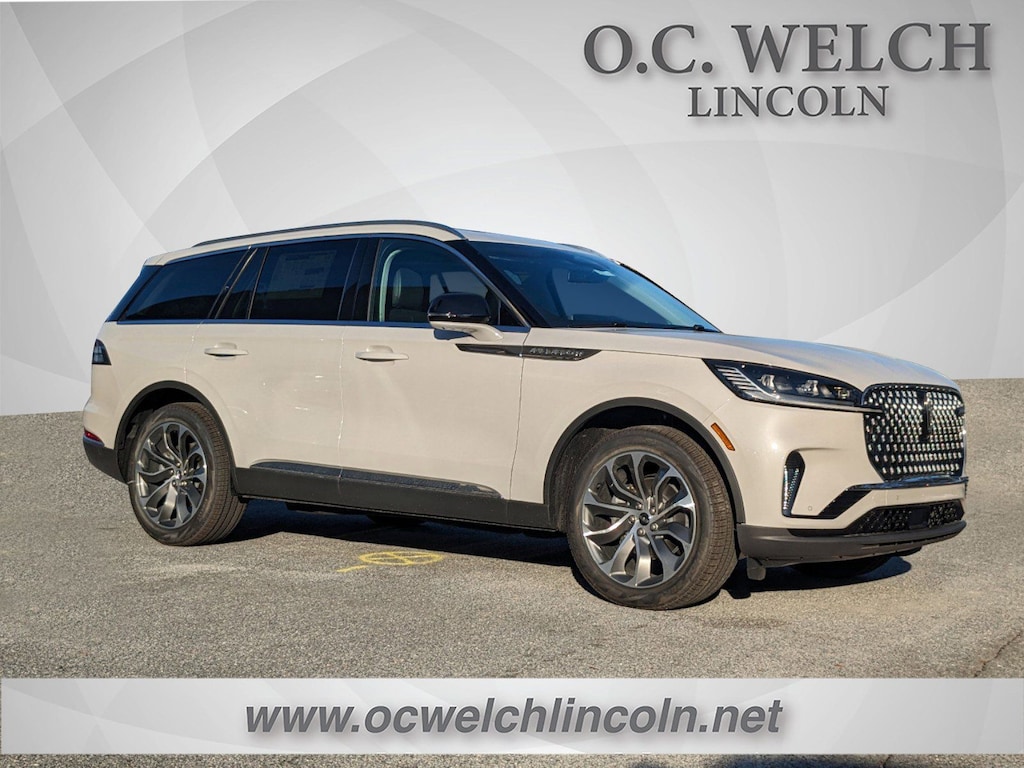 New 2025 Lincoln Aviator Reserve SUV