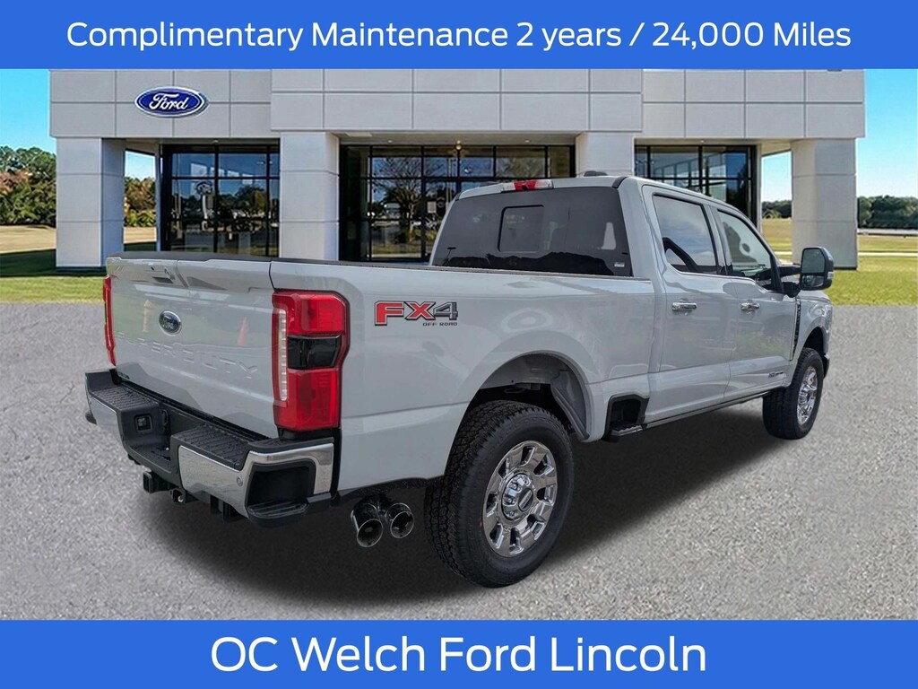 New 2026 Ford F-250 Lariat Truck