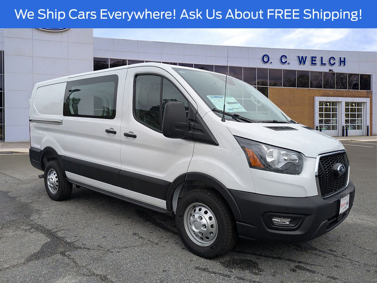 2025 Ford Transit Van Base's photo