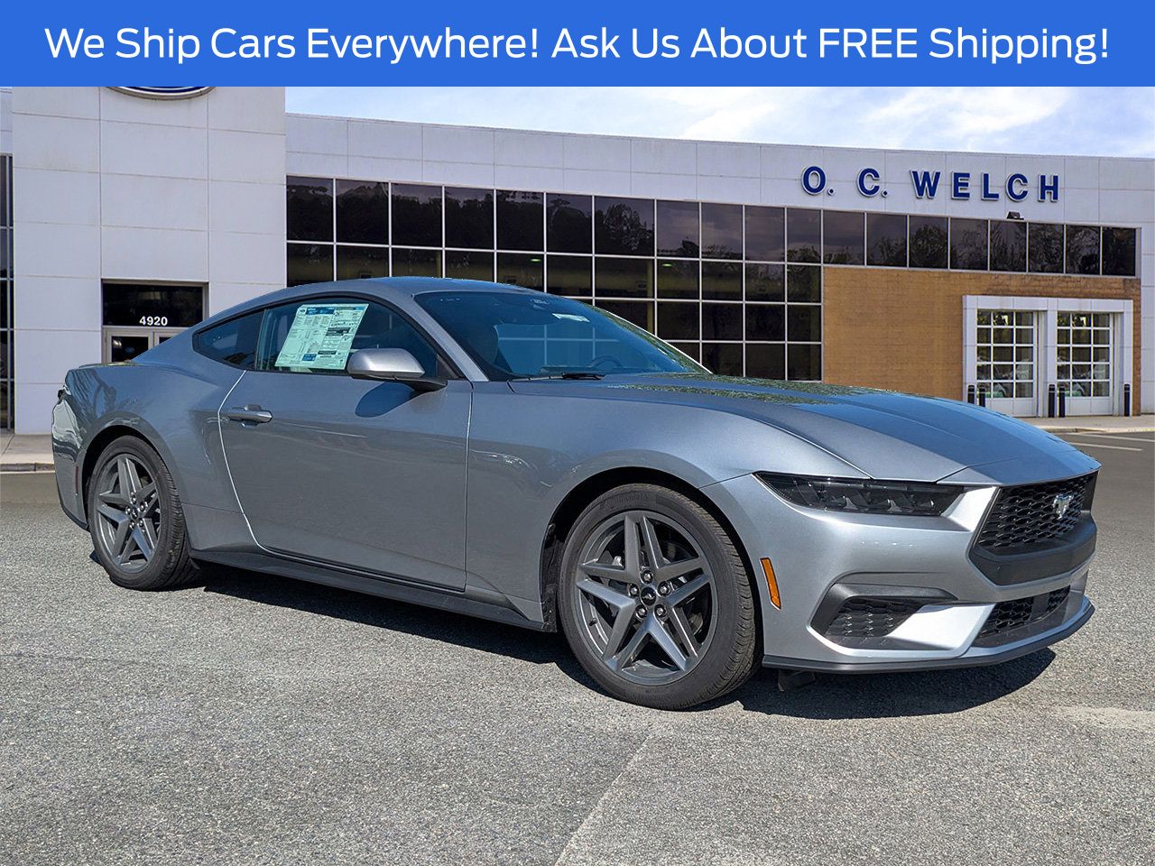 2025 Ford Mustang EcoBoost Premium's photo