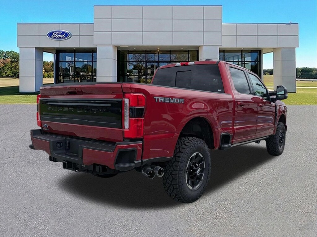 New 2026 Ford F-250 Platinum Truck