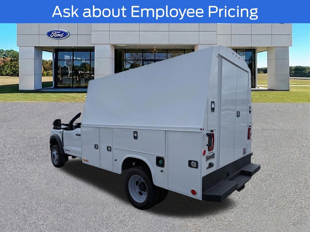 New 2026 Ford F-550 Chassis XL Chassis