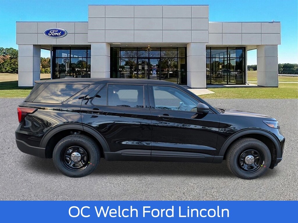 New 2026 Ford Police Interceptor Utility Base SUV