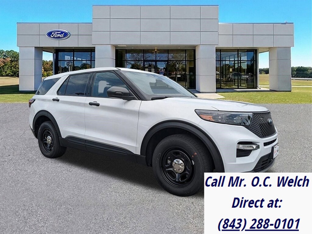 New 2025 Ford Police Interceptor Utility Base SUV
