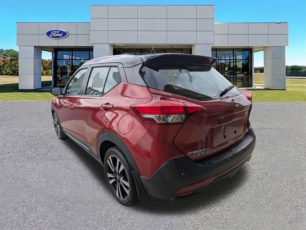 Certified 2020 Nissan Kicks SR SUV