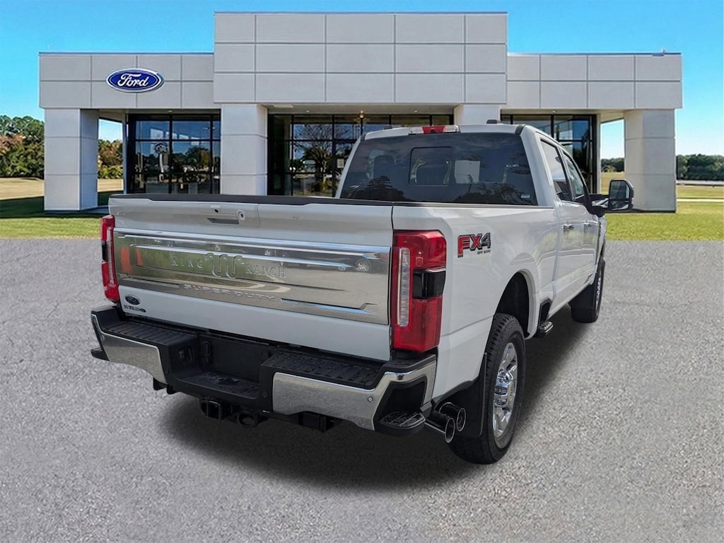 New 2025 Ford F-350 King Ranch Truck