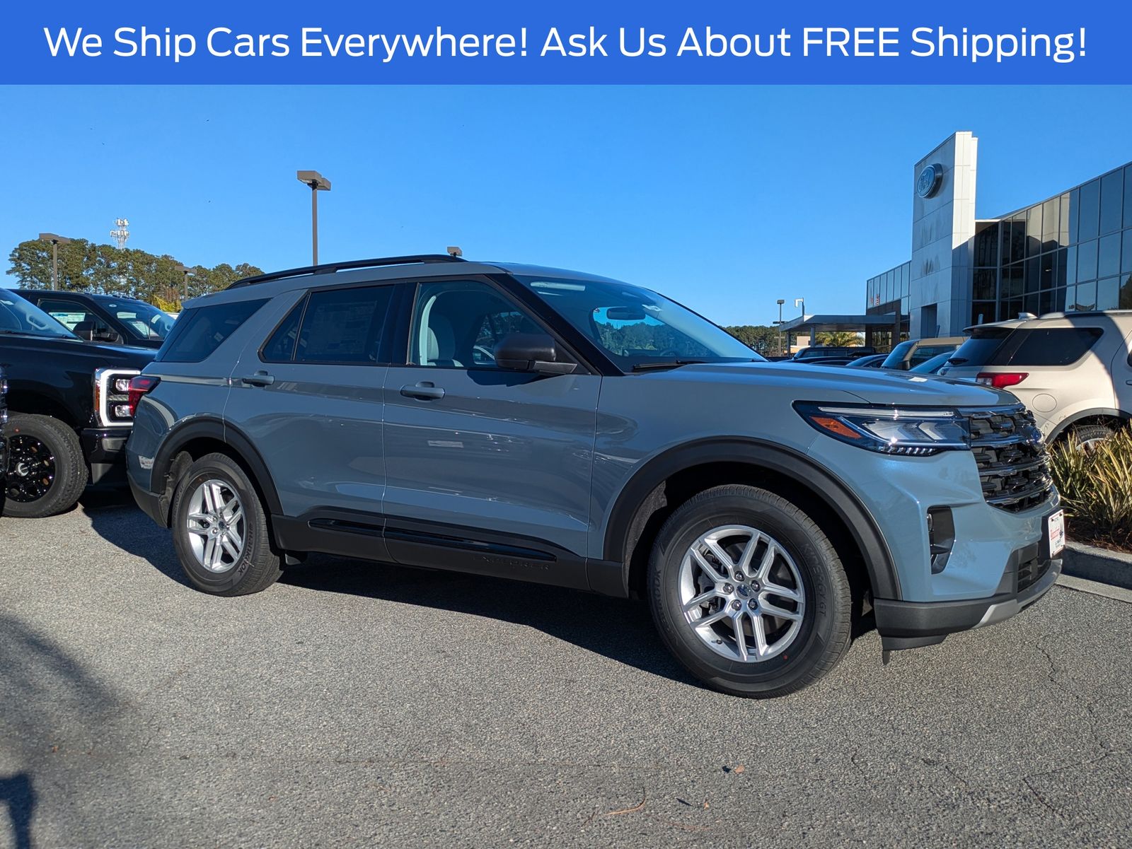 2026 Ford Explorer's photo