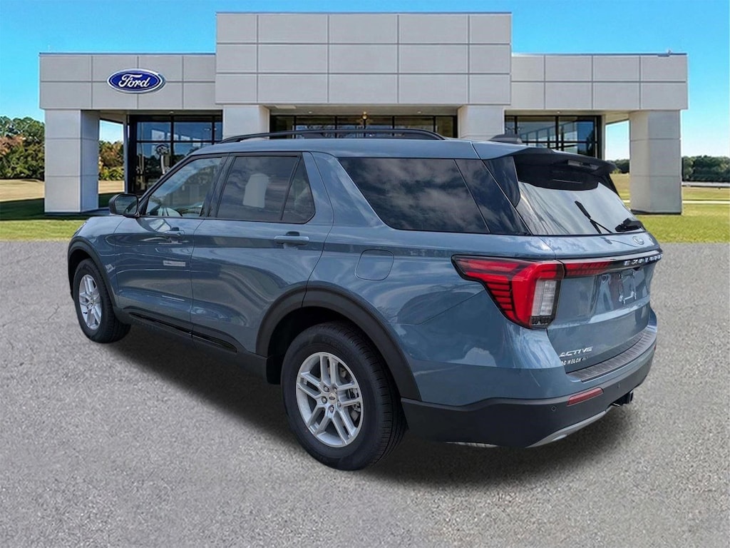 New 2026 Ford Explorer Active SUV