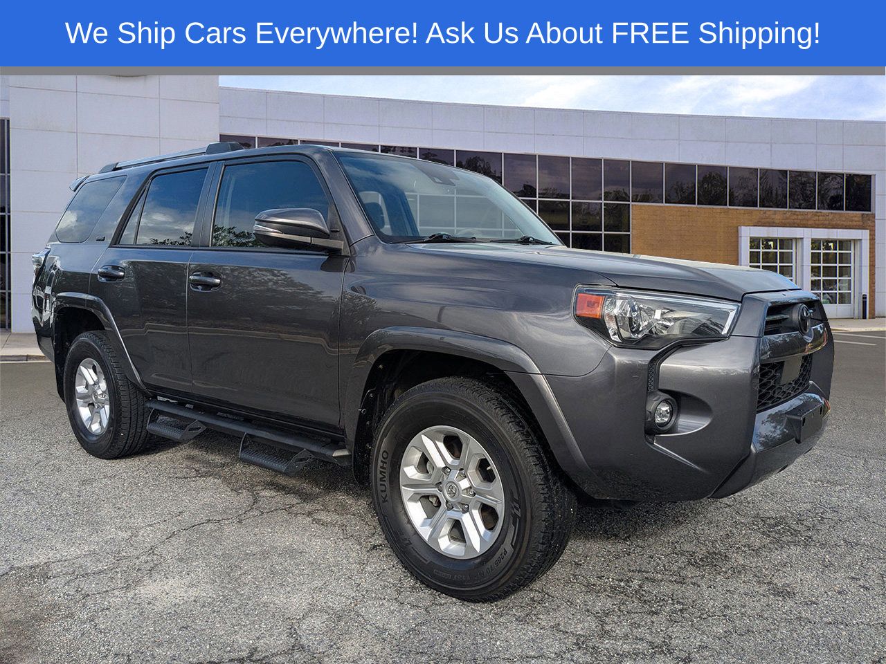 2021 Toyota 4Runner SR5 Premium's photo