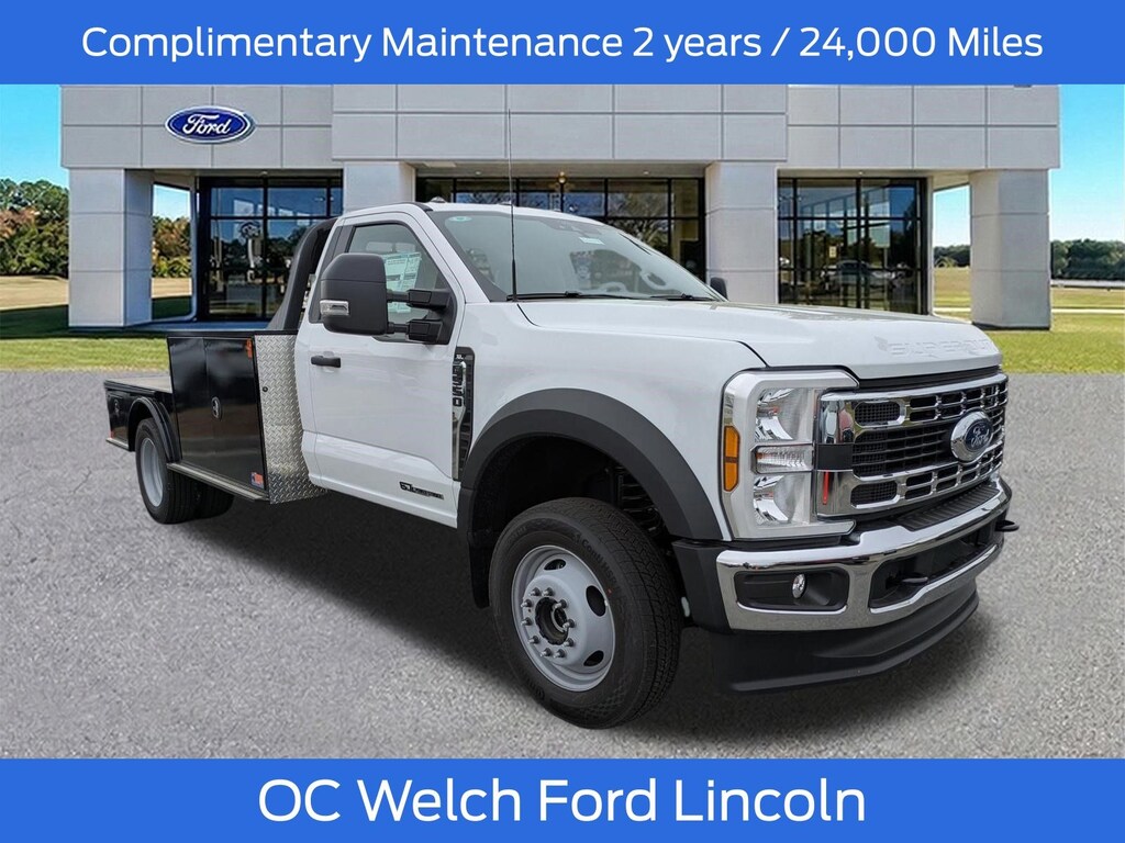 New 2026 Ford F-550 Chassis XL Chassis