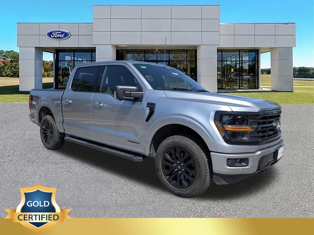 Certified 2025 Ford F-150 XLT Truck
