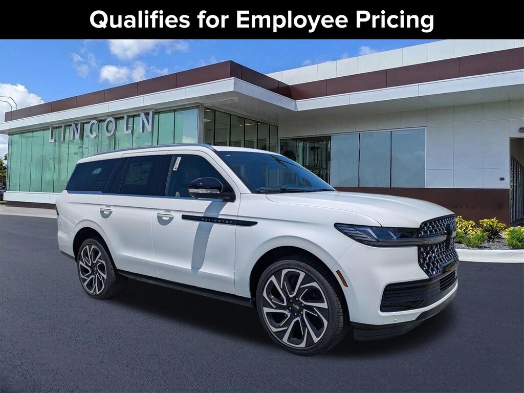 New 2026 Lincoln Navigator Black Label SUV