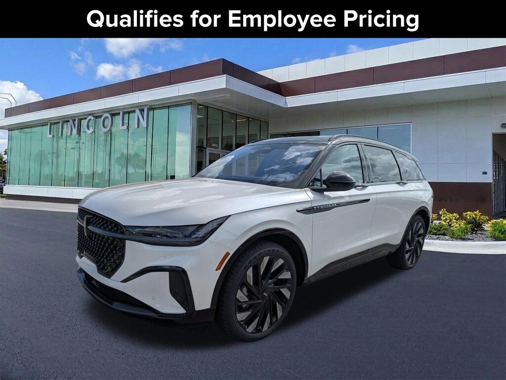New 2026 Lincoln Nautilus Reserve SUV