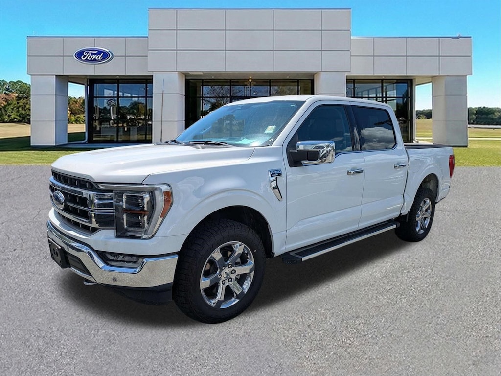 Certified 2023 Ford F-150 Lariat Truck