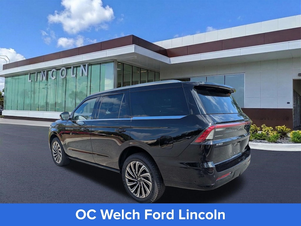 Used 2025 Lincoln Navigator Black Label SUV