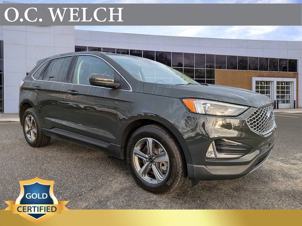 Certified 2024 Ford Edge SEL SUV