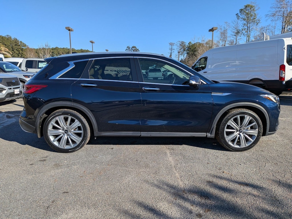Used 2021 INFINITI QX50 Sensory SUV