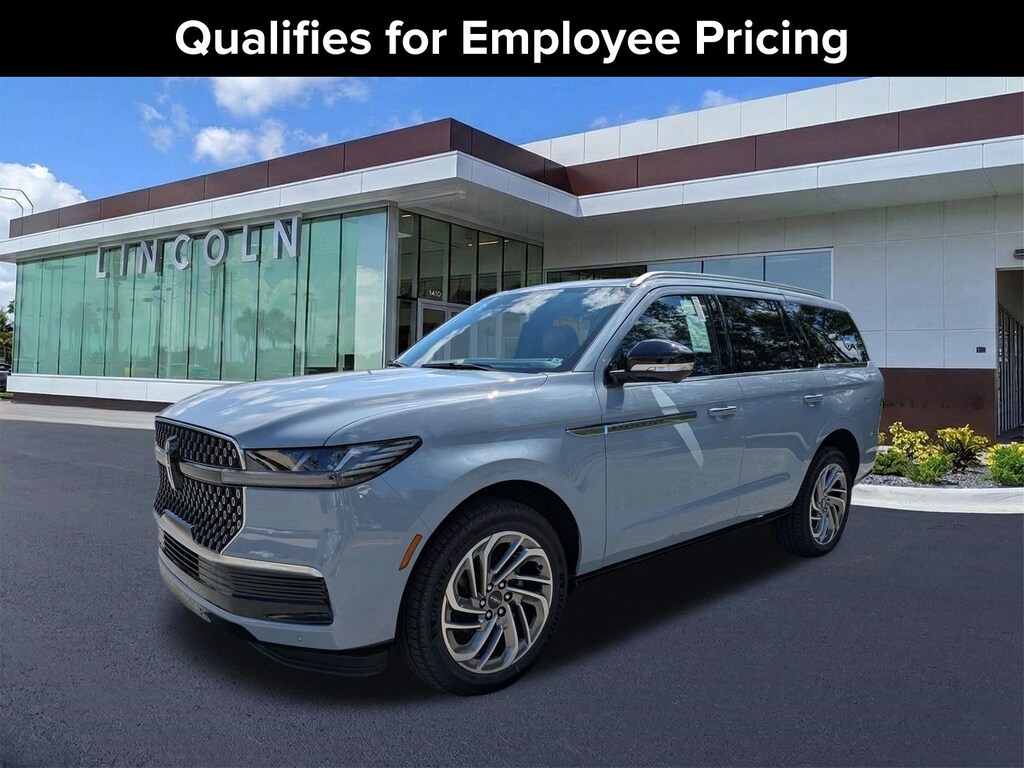 New 2026 Lincoln Navigator Reserve SUV