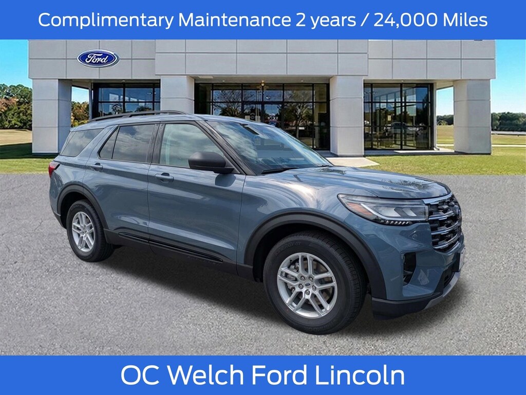 New 2026 Ford Explorer Active SUV
