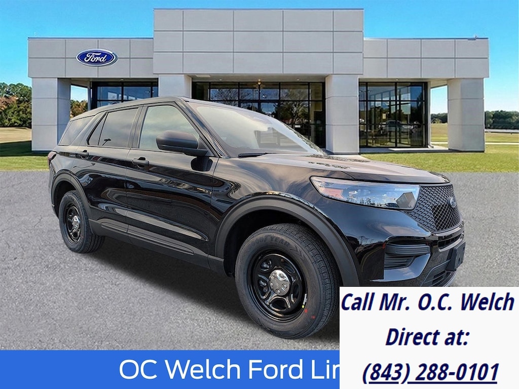New 2026 Ford Police Interceptor Utility Base SUV