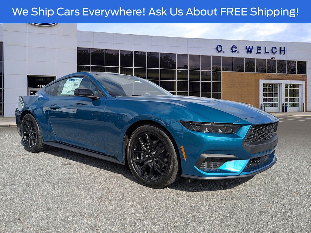 New 2026 Ford Mustang Ecoboost Coupe