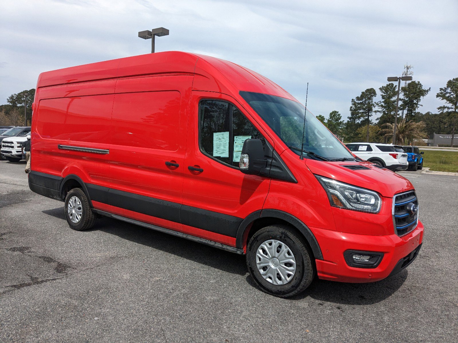 Certified 2022 Ford Transit Van  with VIN 1FTBW3XK8NKA00324 for sale in Hardeeville, SC