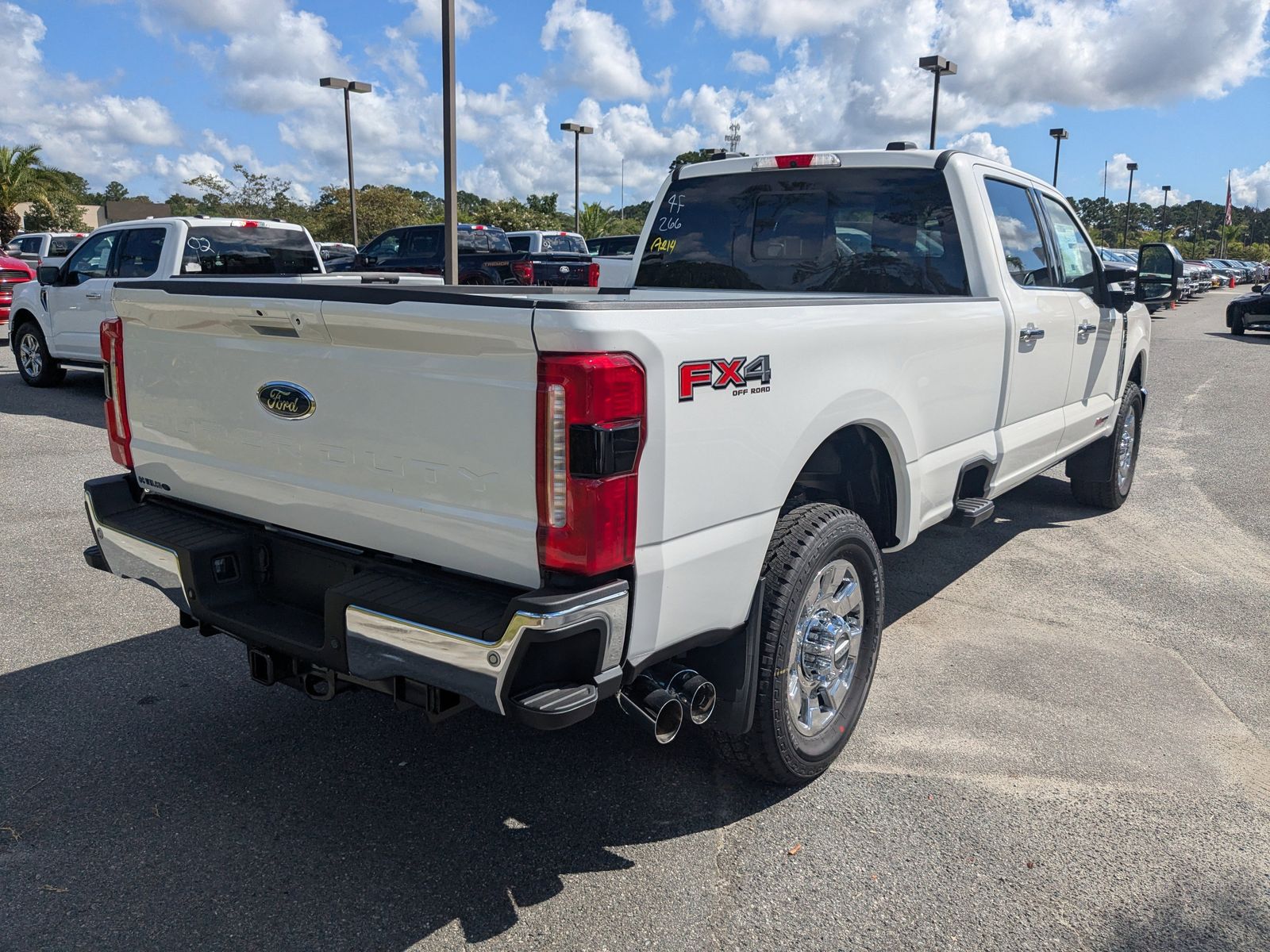 2026 Ford F-250 Lariat photo 4