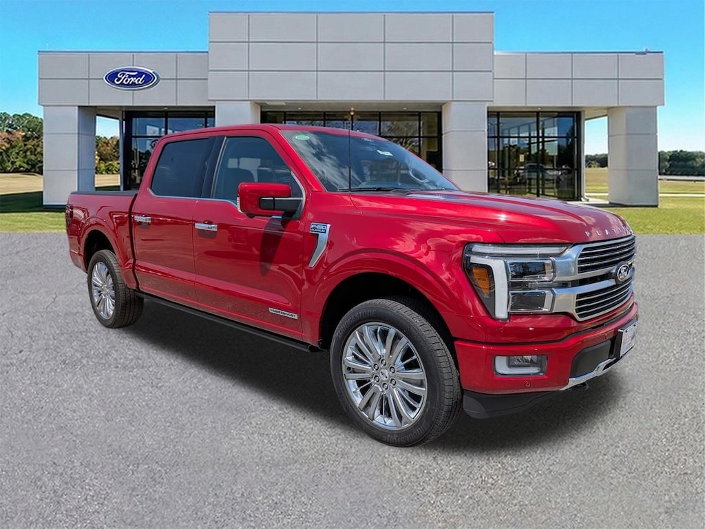 Certified 2025 Ford F-150 Platinum Truck
