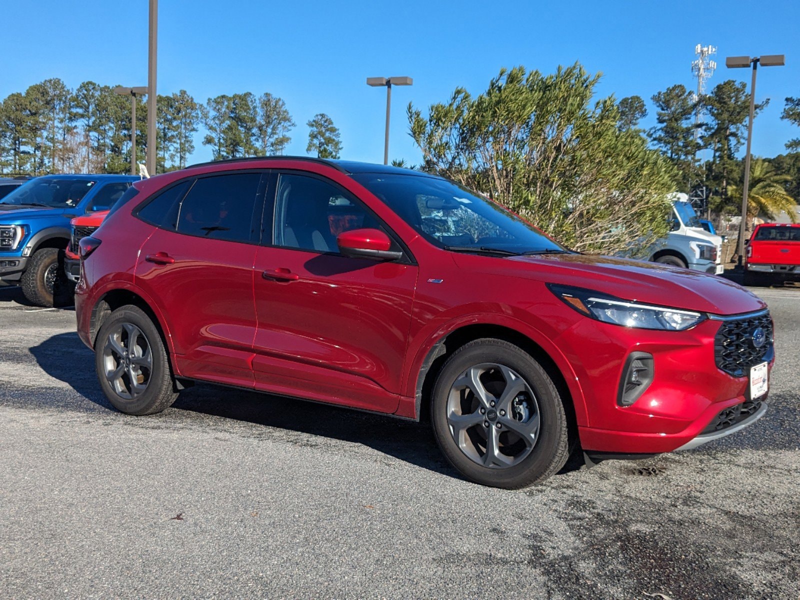 Certified 2023 Ford Escape ST-Line Select with VIN 1FMCU9NA6PUA61178 for sale in Hardeeville, SC