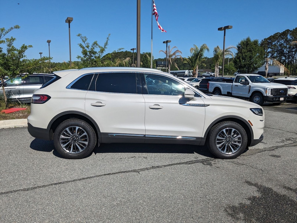 Certified 2023 Lincoln Nautilus Reserve SUV