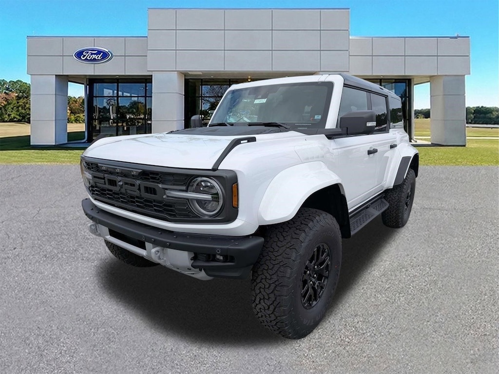 New 2026 Ford Bronco Raptor SUV