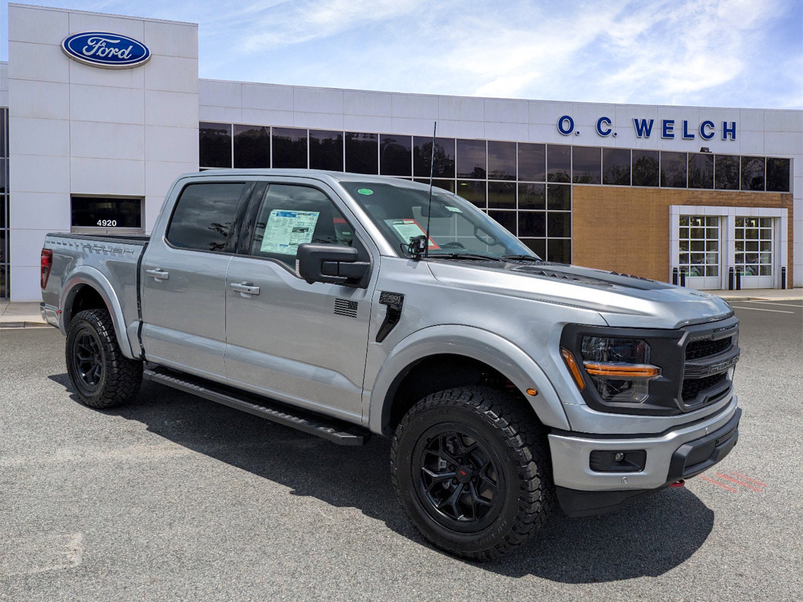 2024 Ford F-150 Roush