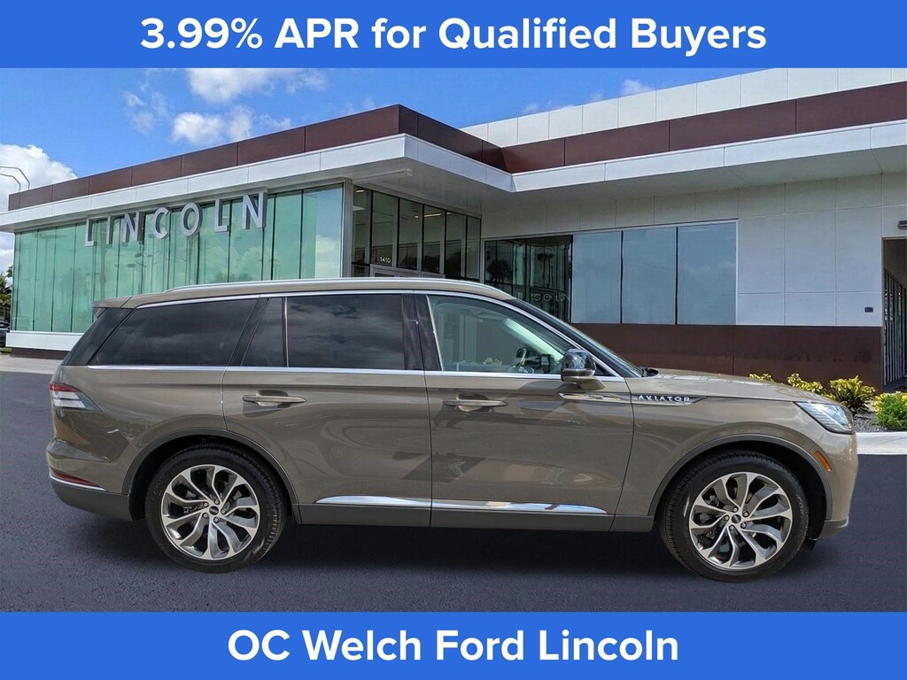 Certified 2025 Lincoln Aviator Reserve SUV