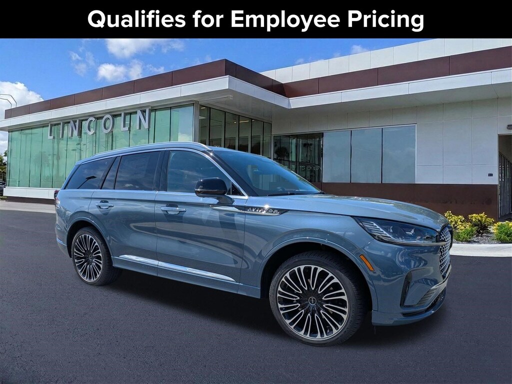 New 2026 Lincoln Aviator Black Label SUV
