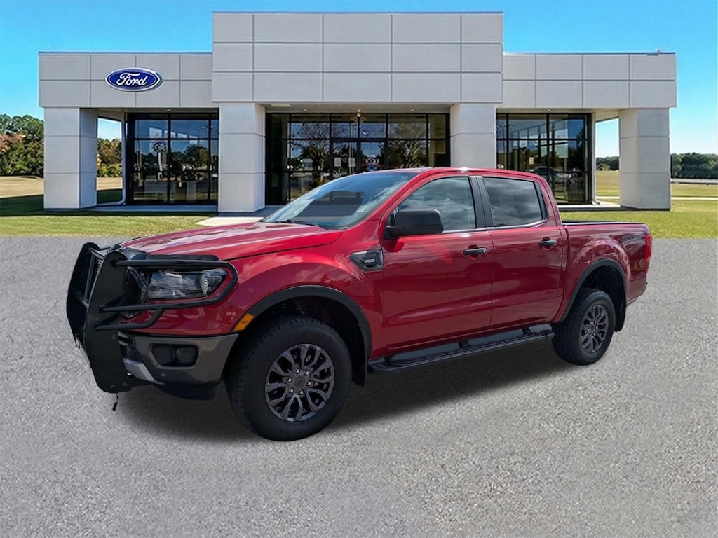 Certified 2021 Ford Ranger XLT Truck