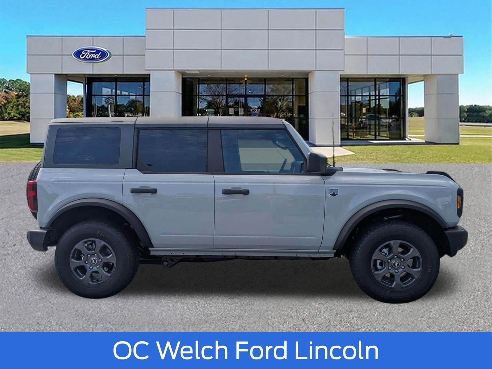 New 2026 Ford Bronco Big Bend SUV
