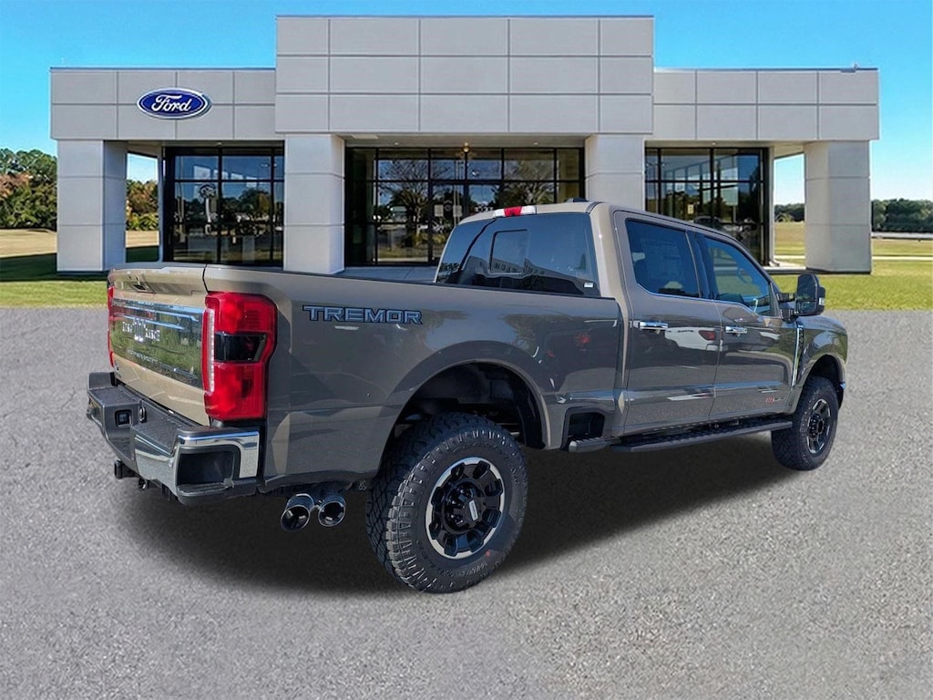 New 2026 Ford F-250 King Ranch Truck