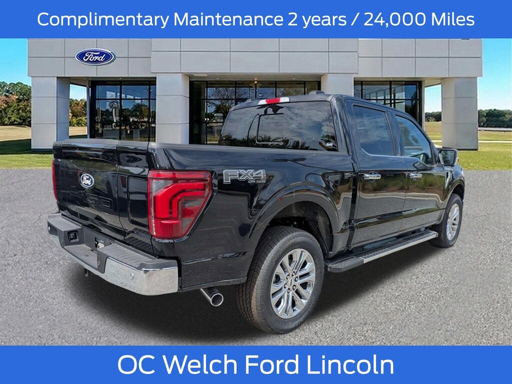 New 2026 Ford F-150 Lariat Truck