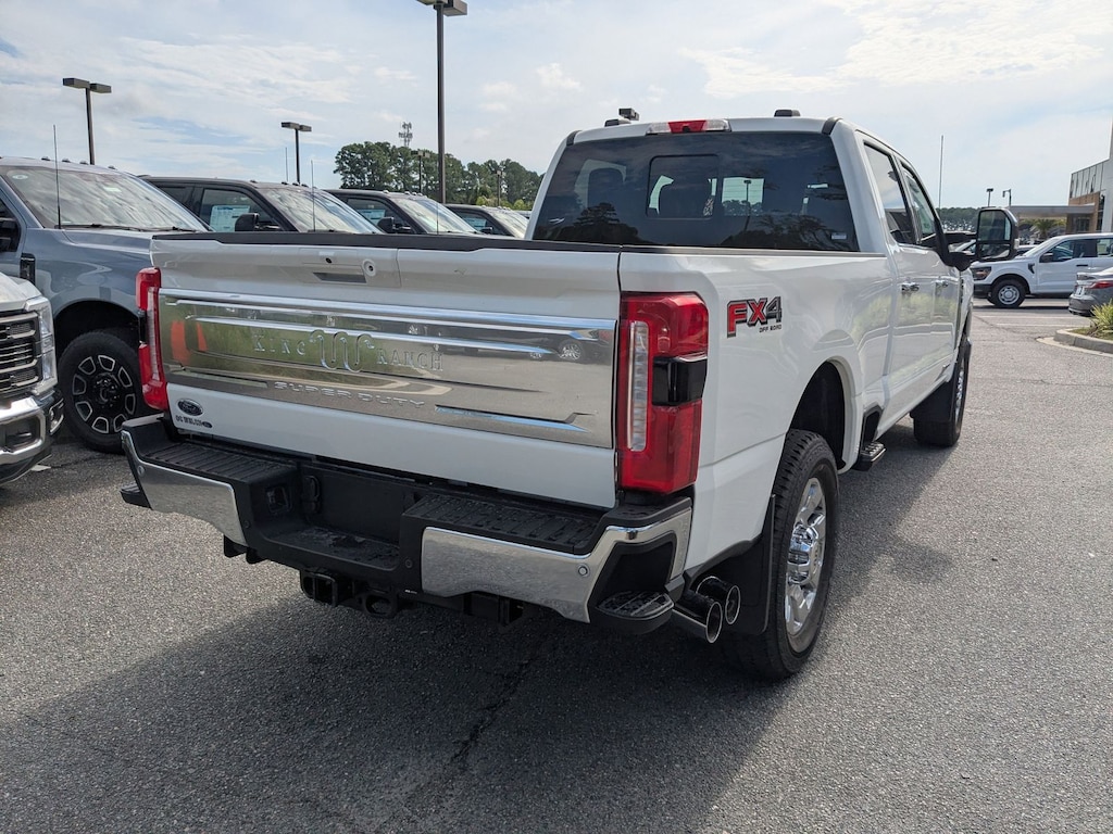 New 2025 Ford F-350 King Ranch Truck