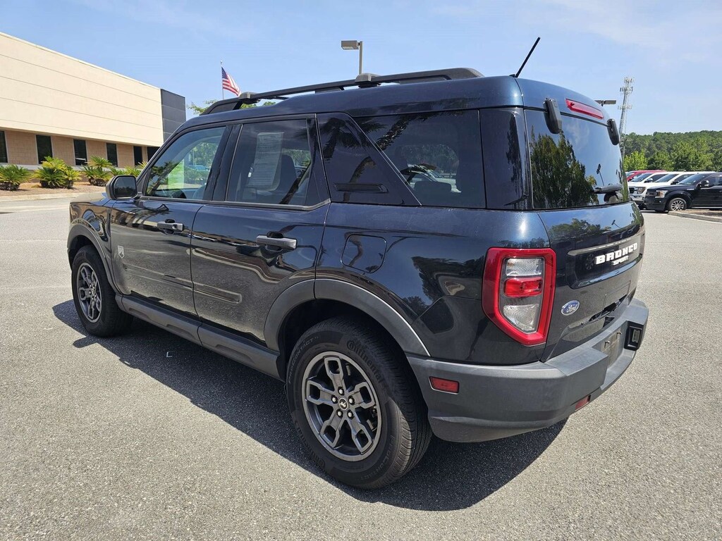 Used 2021 Ford Bronco Sport Big Bend SUV