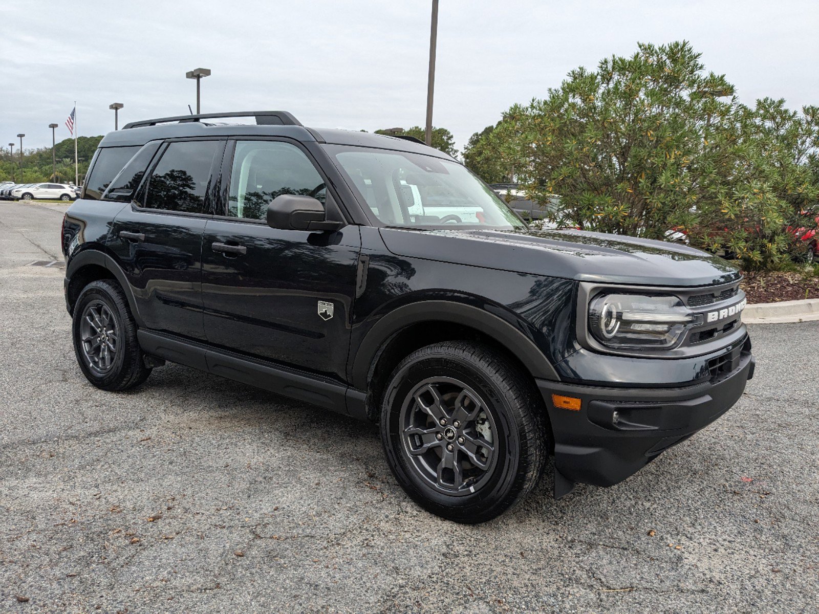 Used 2022 Ford Bronco Sport Big Bend with VIN 3FMCR9B67NRD21173 for sale in Hardeeville, SC